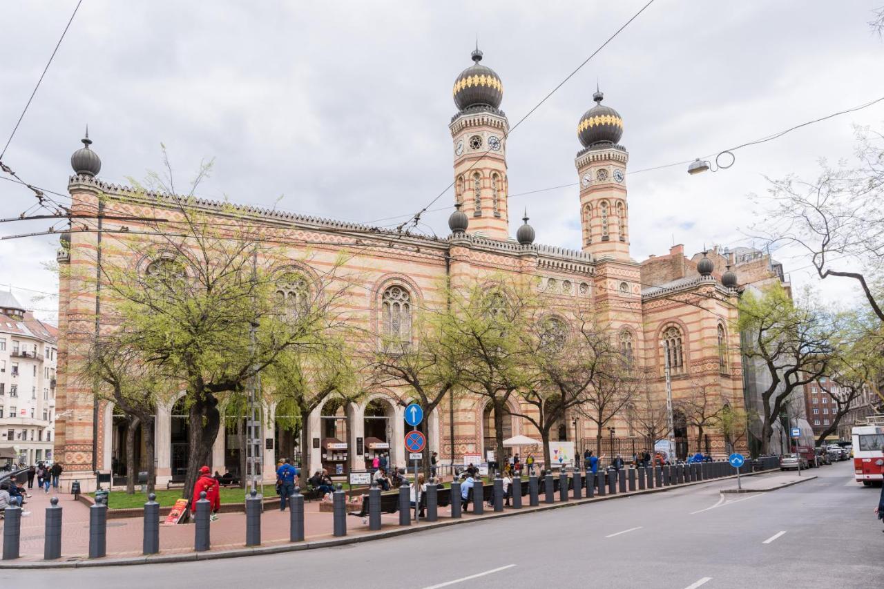 Sesame Wide Apartman Budapest Kültér fotó