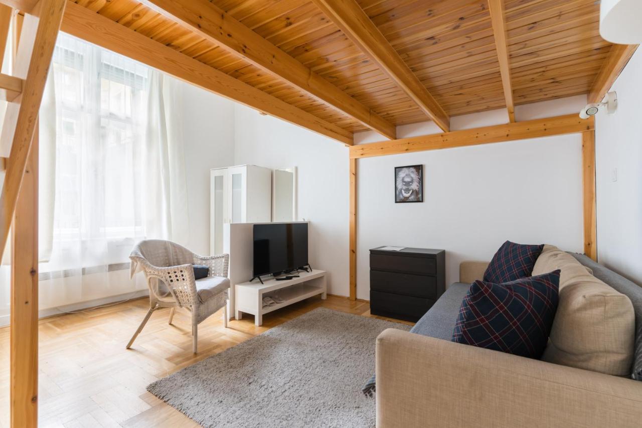 Sesame Wide Apartman Budapest Kültér fotó