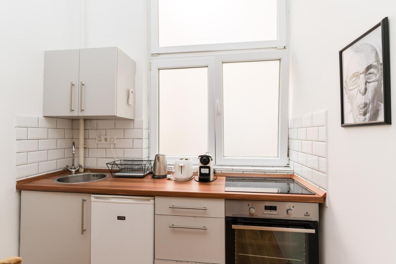 Sesame Wide Apartman Budapest Kültér fotó