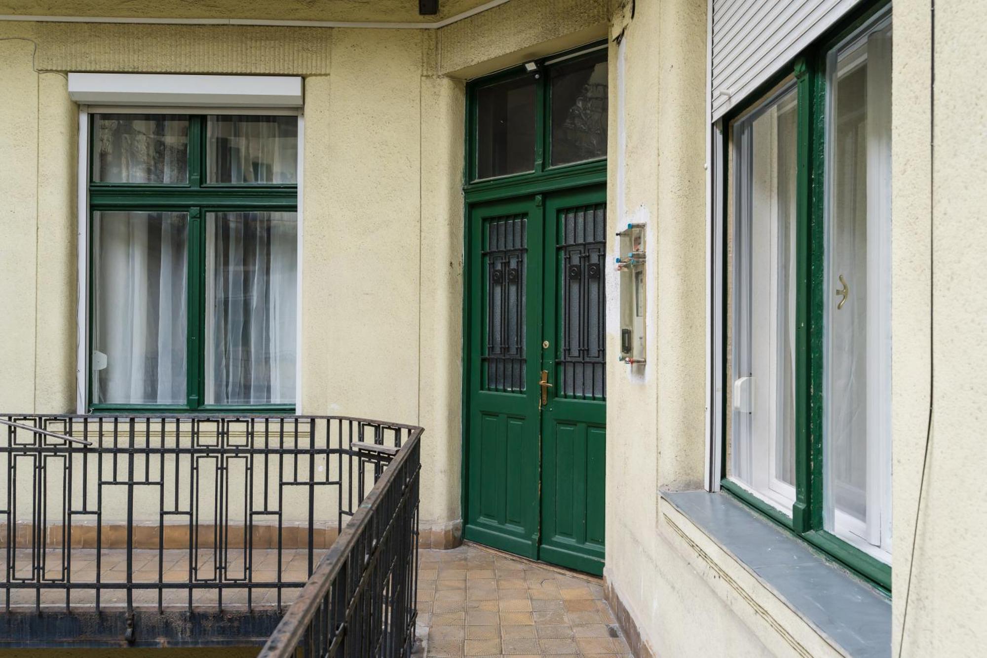 Sesame Wide Apartman Budapest Kültér fotó
