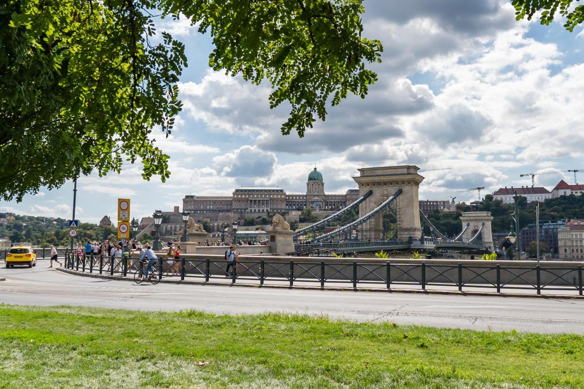 Sesame Wide Apartman Budapest Kültér fotó