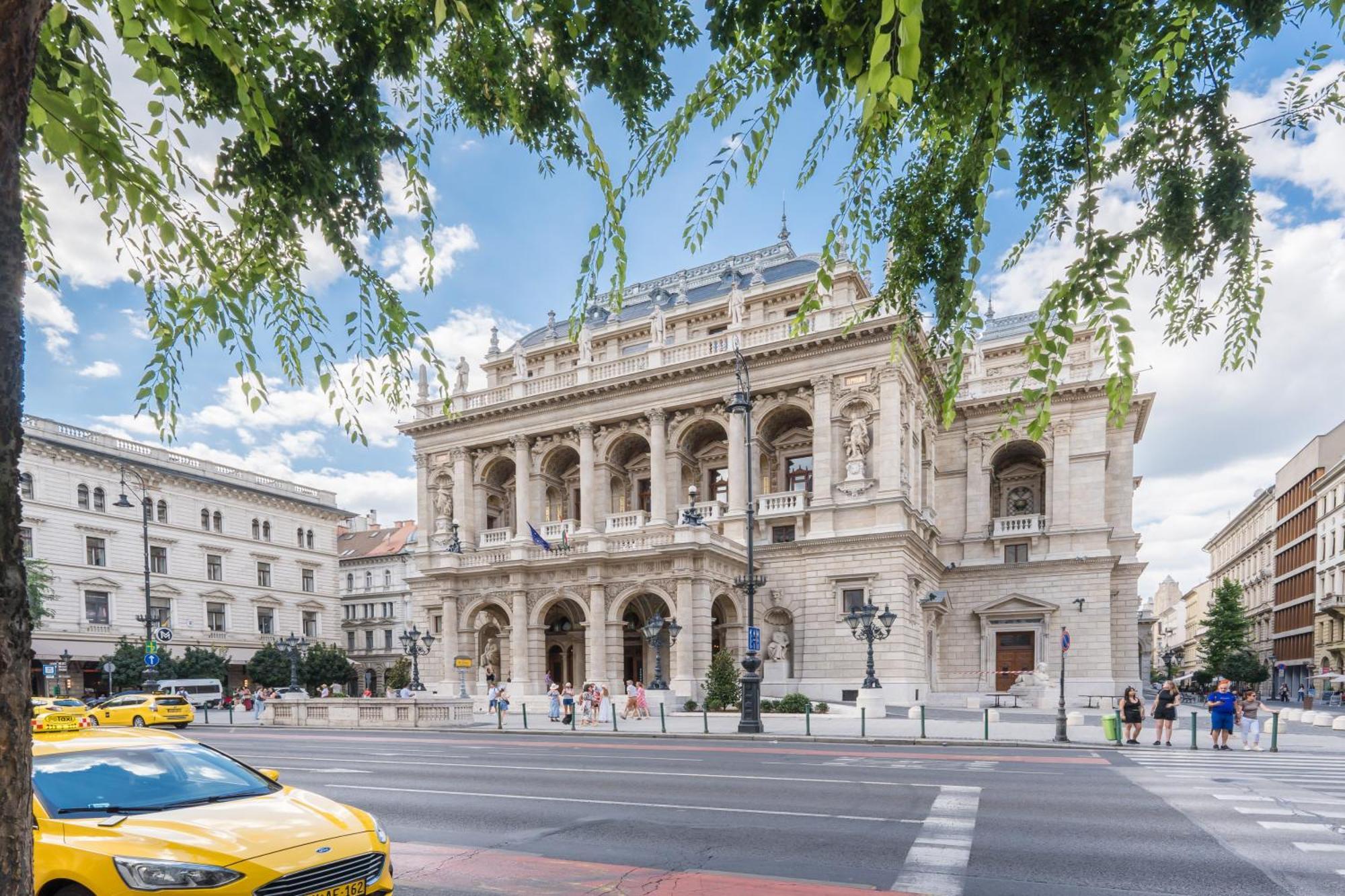 Sesame Wide Apartman Budapest Kültér fotó