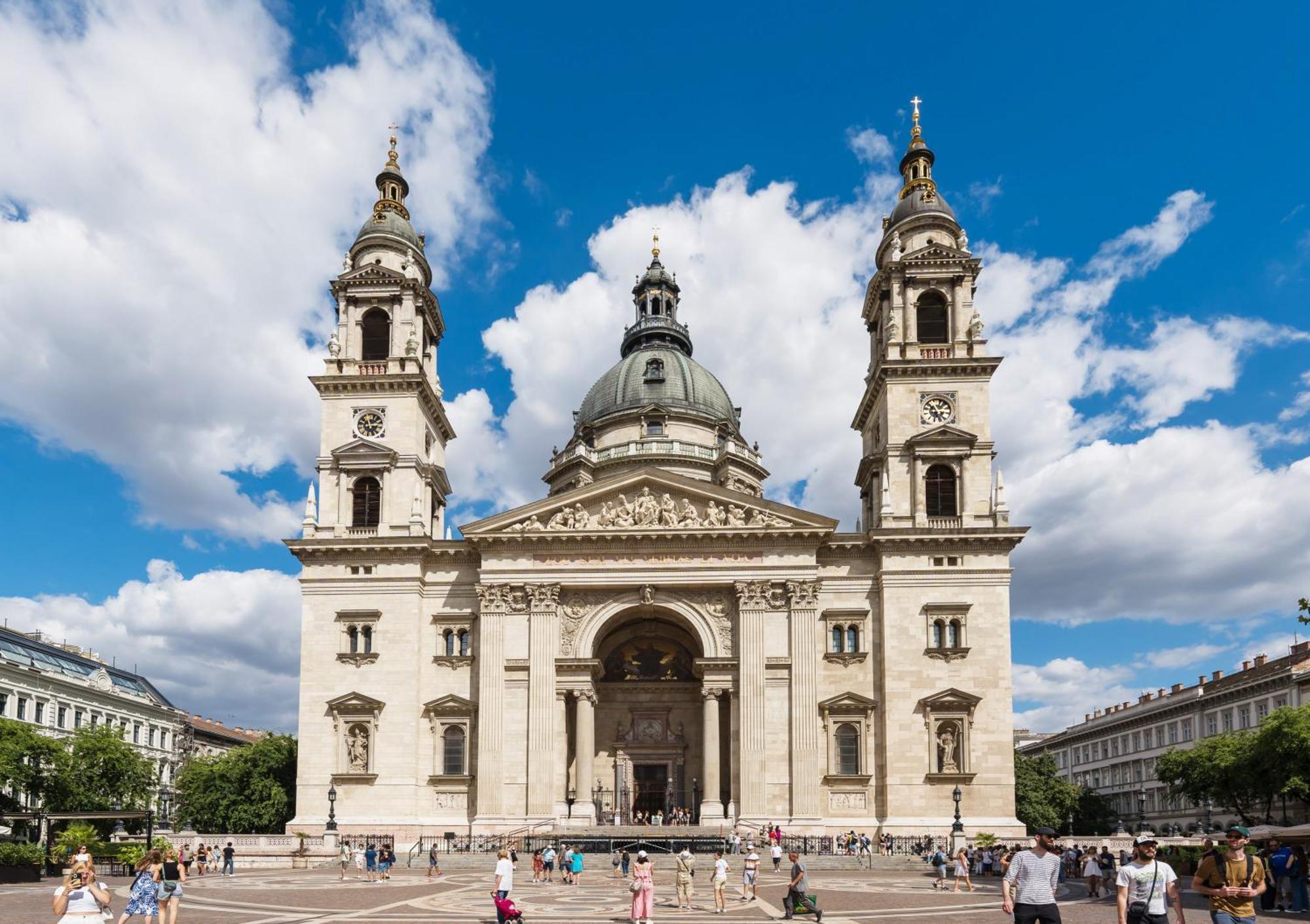 Sesame Wide Apartman Budapest Kültér fotó